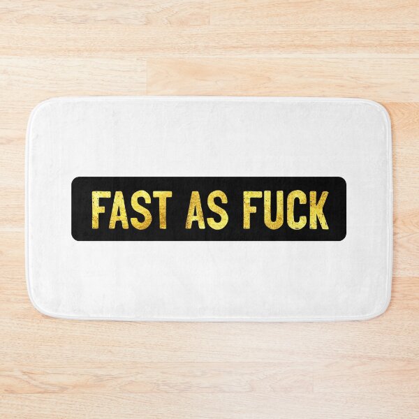 Item preview, Fast As Fuck Cool Biker designed and sold by Sour Soul.