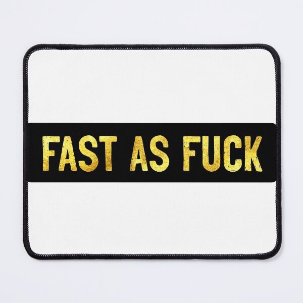 Item preview, Fast As Fuck Cool Biker designed and sold by Sour Soul.