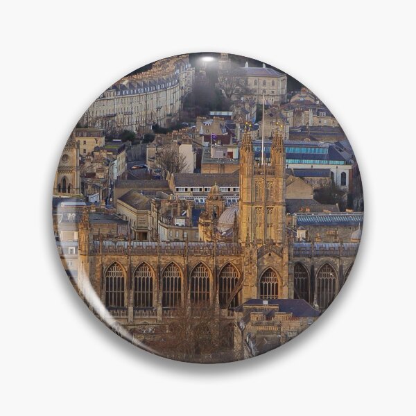 Item preview, Bath Abbey From Above designed and sold by LaurenTucker.