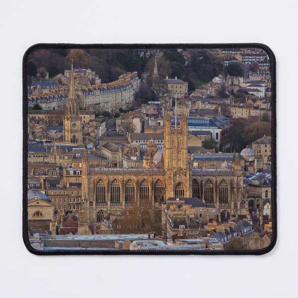 Item preview, Bath Abbey From Above designed and sold by LaurenTucker.