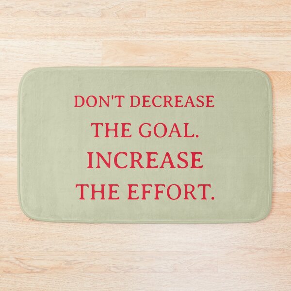 Item preview, Increase the Effort designed and sold by designlee.