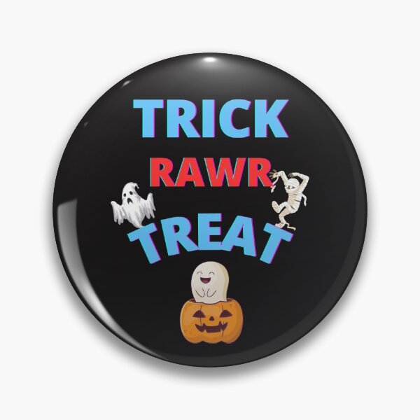 Item preview,   Trick Rawr Treat designed and sold by BhavyaBathla.