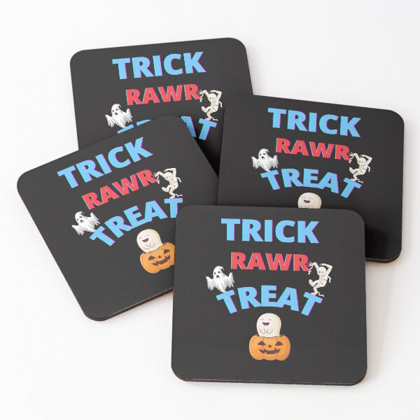 Item preview,   Trick Rawr Treat designed and sold by BhavyaBathla.