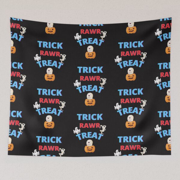 Item preview,   Trick Rawr Treat designed and sold by BhavyaBathla.