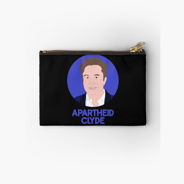 Item preview, Elon Musk "Apartheid Clyde" designed and sold by RevolutionInPaint.