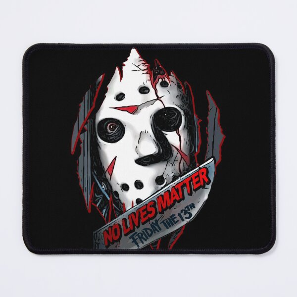 Item preview, Jason Friday the 13th No Lives Matter designed and sold by The Fit.