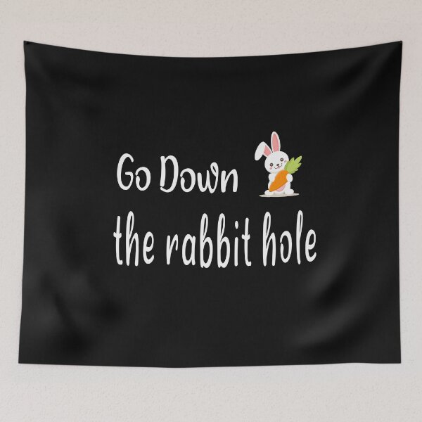 Item preview, fanny go down the rabbit hole ,black cat,fanny halloween baby boo halloween ,Ghost Of Disapproval, cutes fanny family gift idea for mom ,dad et siblings slim fit t-shirt   designed and sold by darishoping.