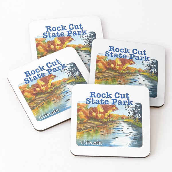 Item preview, Rock Cut State Park, Illinois designed and sold by MMc Buck.
