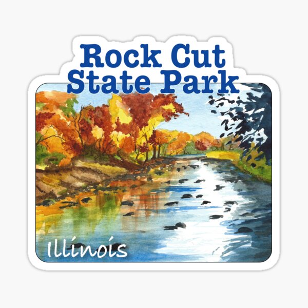 Item preview, Rock Cut State Park, Illinois designed and sold by MMc Buck.