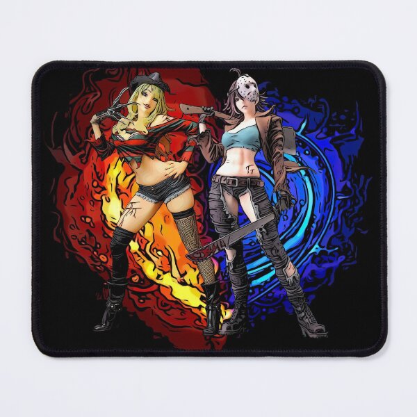 Item preview, Horror Slashers Freddy Vs Jason designed and sold by The Fit.