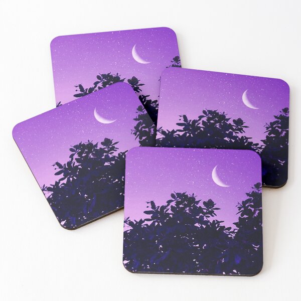 Item preview, Crescent Moon, Evening Sky designed and sold by Elysian Vision.