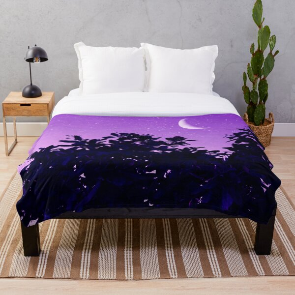 Item preview, Crescent Moon, Evening Sky designed and sold by Elysian Vision.