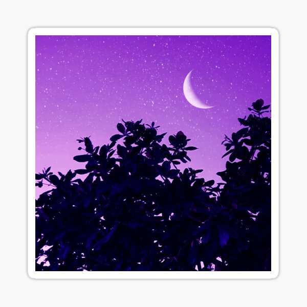 Item preview, Crescent Moon, Evening Sky designed and sold by Elysian Vision.