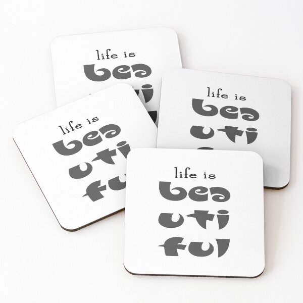 Item preview, Christian Design - Life is Beautiful designed and sold by simplydesignart.