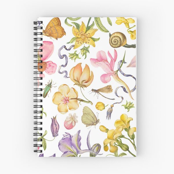 Item preview, pretty floral pattern designed and sold by DiviaDesigns.