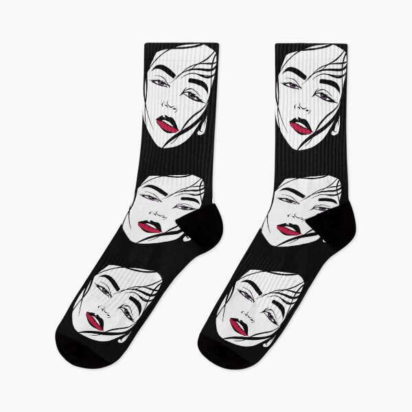 Item preview, Pretty woman face designed and sold by DerSenat.