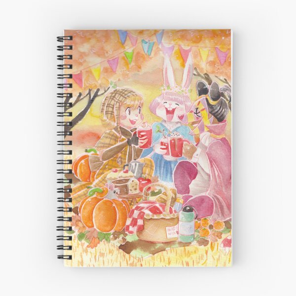 Item preview, Autumn Picnic with Friends designed and sold by yolinart.