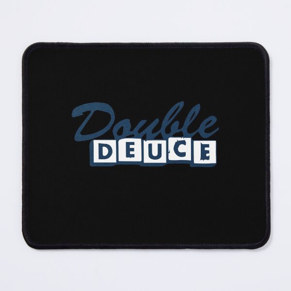 Item preview, Double Deuce - Minimalist TV & Movie design - Film & TV Art designed and sold by PopCultArcade.