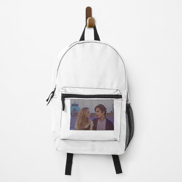 Item preview, Text Portrait of Ethan Hawke and Julie Delpy with Full Script of the movie Before Sunrise A Day Spen designed and sold by Beforesunrisely.