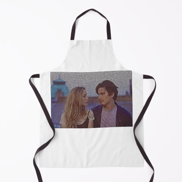 Item preview, Text Portrait of Ethan Hawke and Julie Delpy with Full Script of the movie Before Sunrise A Day Spen designed and sold by Beforesunrisely.