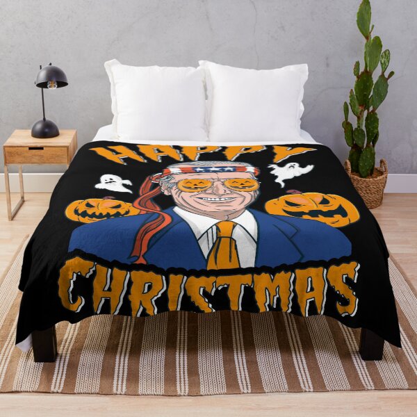 Artikelvorschau, Happy Christmas Halloween Jokes Pumpkin Boo Funny Joe Biden entworfen und verkauft von Stronzi.