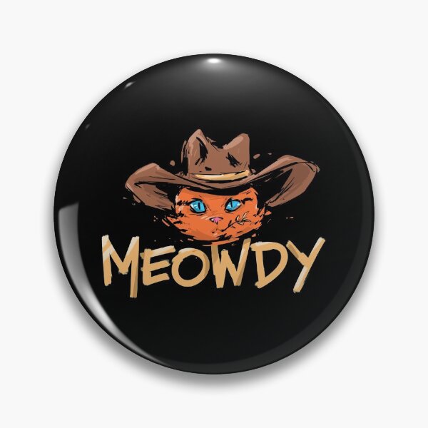 Item preview, Meowdy Cowboy Cat  designed and sold by ComfyRebel.