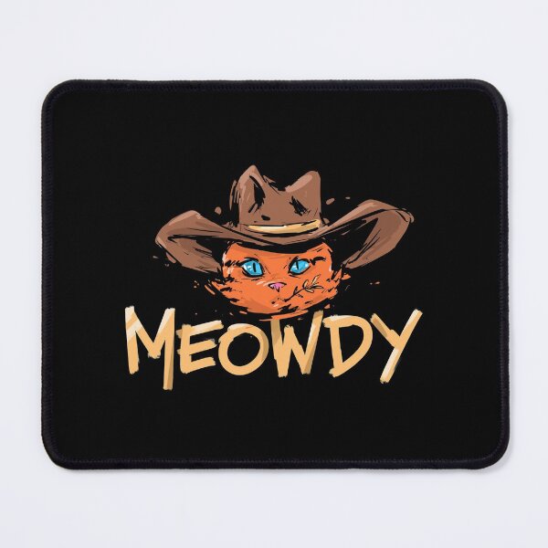 Item preview, Meowdy Cowboy Cat designed and sold by ComfyRebel.