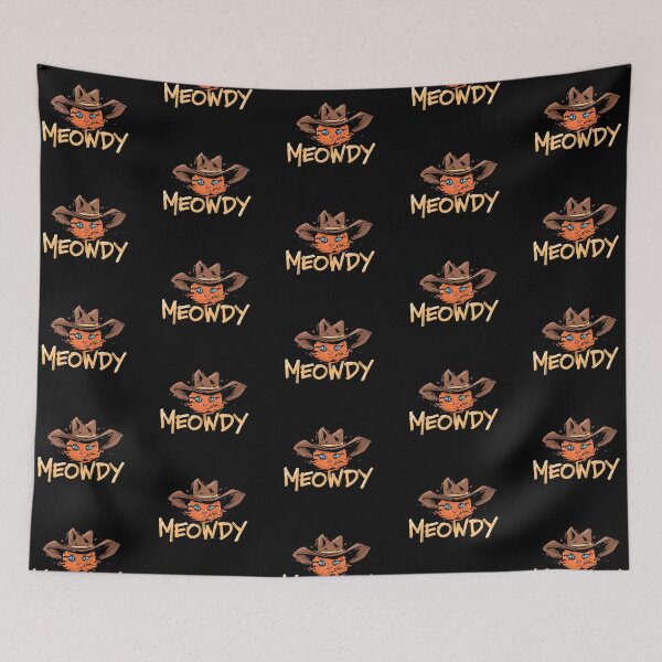 Item preview, Meowdy Cowboy Cat  designed and sold by ComfyRebel.