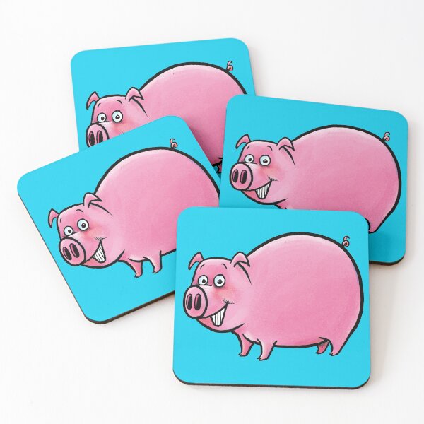 Item preview, Pig! designed and sold by Grasdal.
