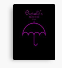 Oswald's Night Club Canvas Print