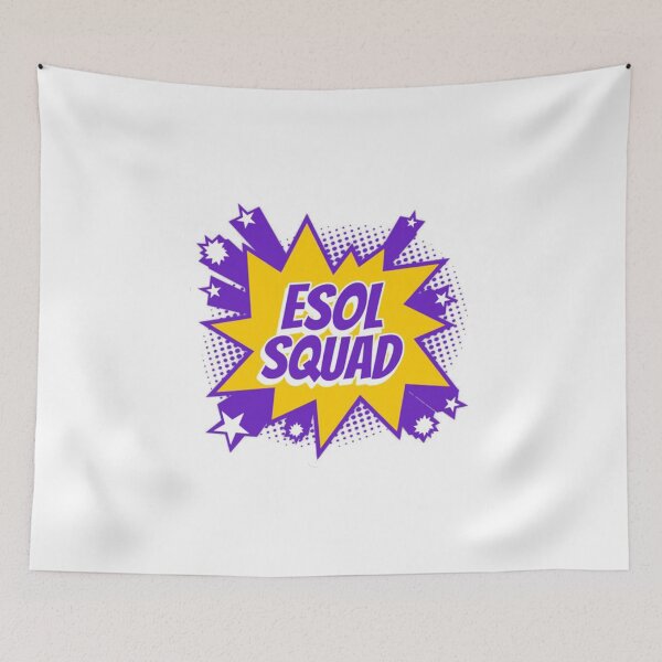 Item preview, esol squad designed and sold by abulmunahi.