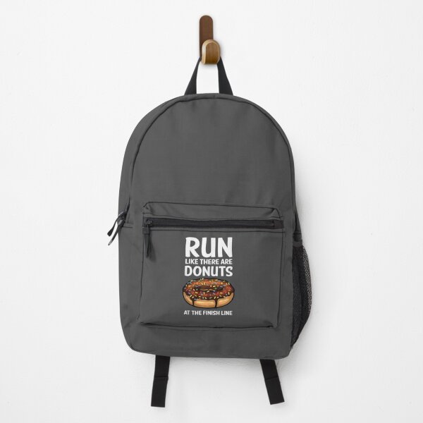 Item preview, Running Men Women Donut Finish Line Marathon designed and sold by NutaBaco.