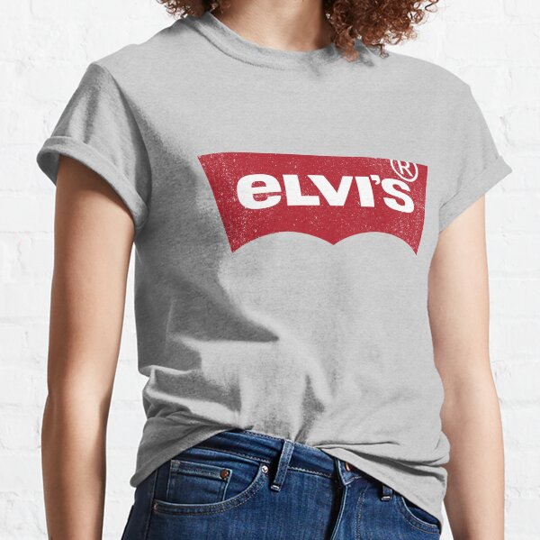cajón Carretilla Borrar Camisetas para mujer: Elvis The Pelvis | Redbubble