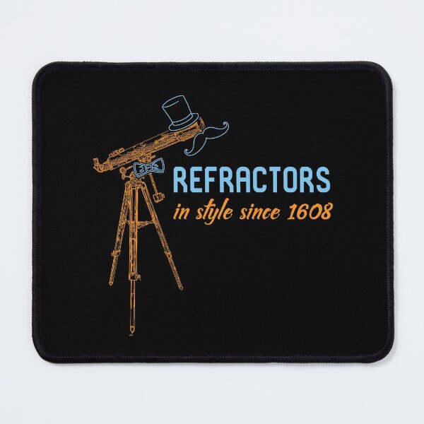 Item preview, CLASSIC REFRACTOR TELESCOPE STYLE v2 designed and sold by Madjack Tees Kiwi SuperStore.