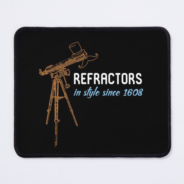 Item preview, CLASSIC REFRACTOR TELESCOPE STYLE designed and sold by Madjack Tees Kiwi SuperStore.