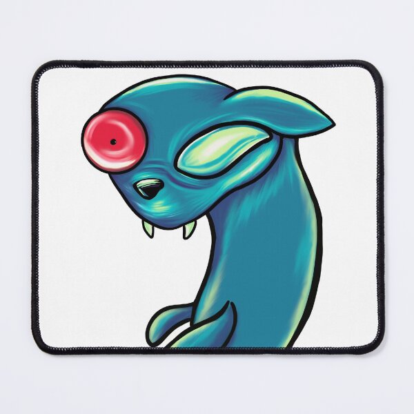Item preview, Rabbit thing blue designed and sold by Colonels  Basement.