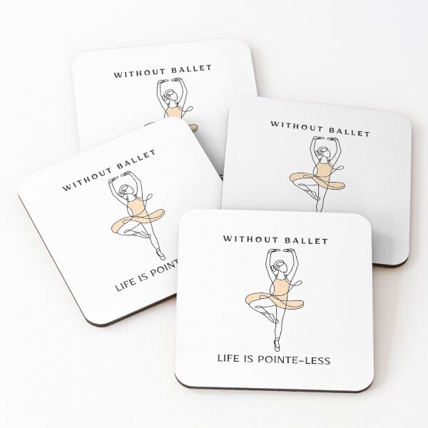 Item preview, Without Ballet Life Is Pointe-less designed and sold by LKDesigns24.
