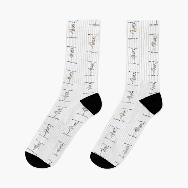 Item preview, Without Ballet Life Is Pointe-less designed and sold by LKDesigns24.