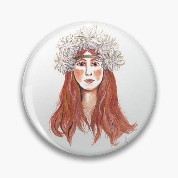 Item preview, Dahlia designed and sold by AdeleArtPrints.