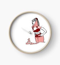 i dream of jeannie Clock