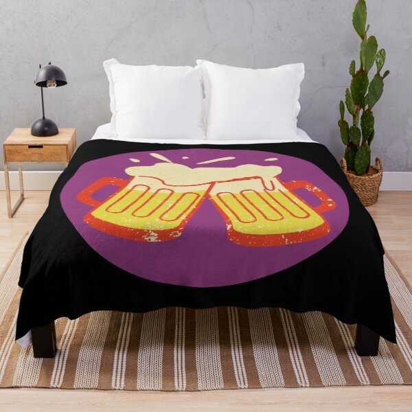 Item preview, Beers in purple circle - Beers designed and sold by nakavt.