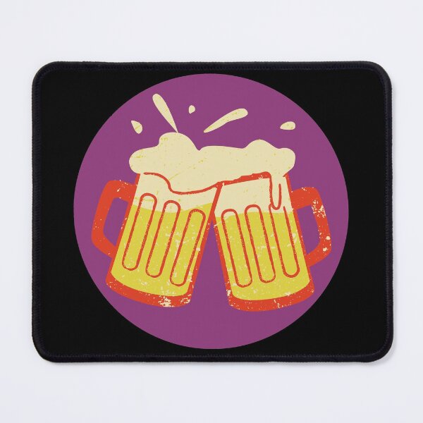 Item preview, Beers in purple circle - Beers designed and sold by nakavt.
