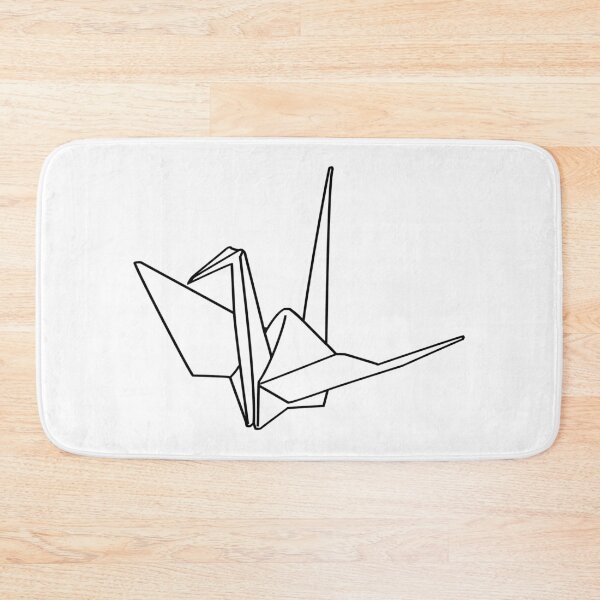 Aperçu de l'œuvre Origami grue design créée et vendue par LeaPoupin.