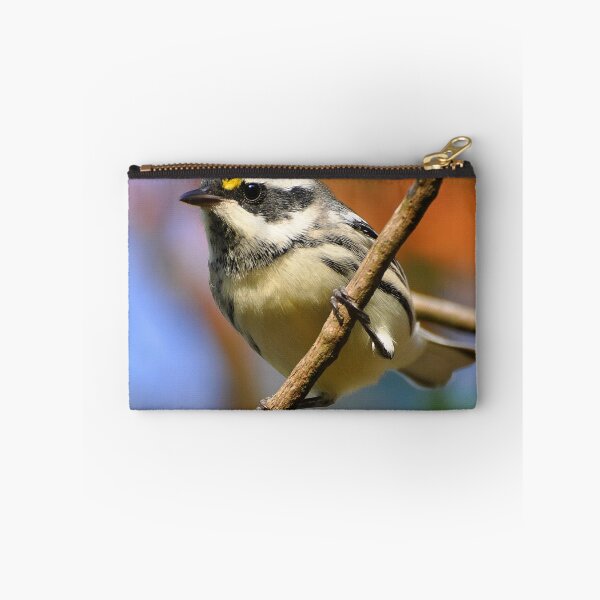 Item preview, Black-throated Gray Warbler designed and sold by Carl Olsen.