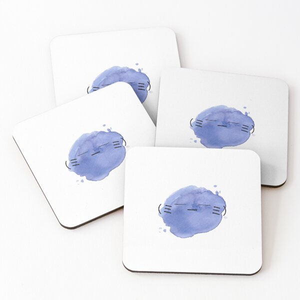 Item preview, Chill Blue Face  designed and sold by SimpleLee.