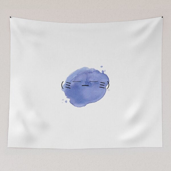 Item preview, Chill Blue Face  designed and sold by SimpleLee.