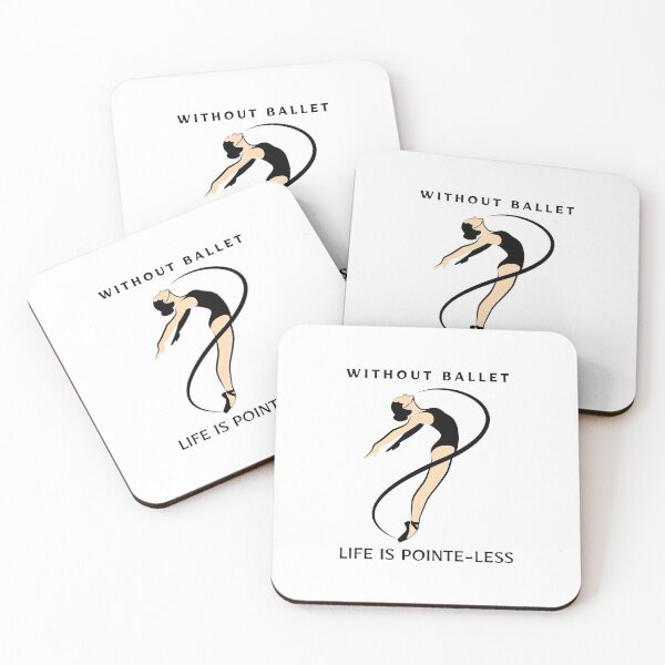 Item preview, Without Ballet Life Is Pointe-less designed and sold by LKDesigns24.