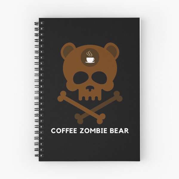 Item preview, Coffee Zombie Bear, Coffee lover, Zombie lover, Bear lover, Zombie bear designed and sold by Lekrock.