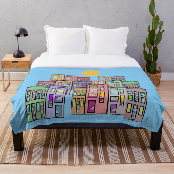 Item preview,  Patchwork city designed and sold by EC-CM.