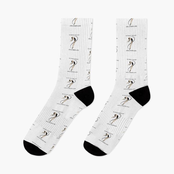 Item preview, Without Ballet Life Is Pointe-less designed and sold by LKDesigns24.